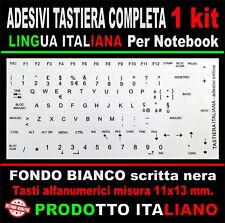 Adesivi Tastiera Lingua