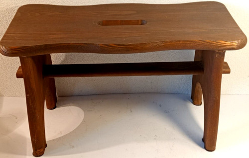 Sgabello legno - in,