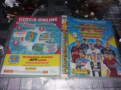 Album raccoglitore completo - completo, di