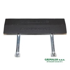 BRUCIATORE IN GHISA PER BARBECUE CAMPINGAZ EXPERT ELDORADO WOODY 69229 ORIGINALE