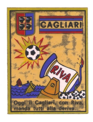 Cagliari riva calcio scudetto - calcio,