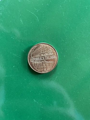 Moneta 200 lire - moneta,