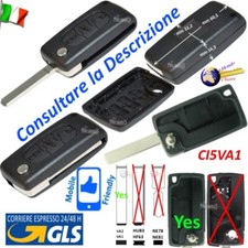 CHIAVE Telecomando GUSCIO CI5VA1 CE0523 VA2 3TASTI per CITROEN PICASSO C2 C5 DS3