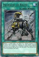 YU-GI-OH! CYHO-IT066 Incrocio di Razze Rara 1°Ed YUGIOH Italiano