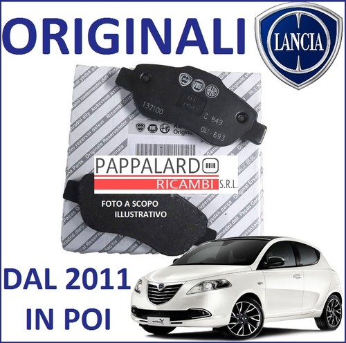 Pastiglie freno anteriori - freno,