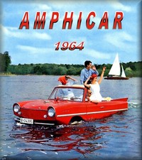 1964 Amphicar Red #4, Toolbox