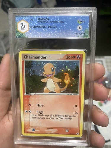 Carta pokemon charmander holo - pokemon,