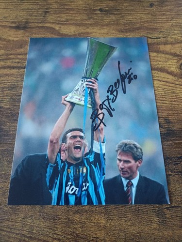 Foto autografata zio giuseppe - foto,