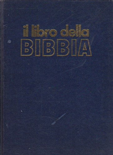 Libro della bibbia - il,