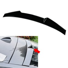 Spoiler tetto lunotto nero