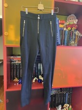 Pantaloni Neri Zara - Tg. M