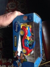 Auto Motorama 1/24 Con Scatola Nuova Disney L'auto Di Zio Paperone Con Battista