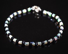 Etiope Opale Perline,Nero