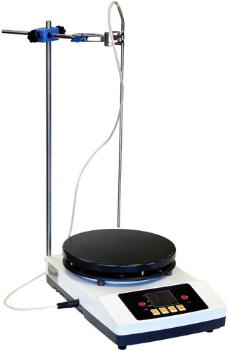 Agitatore magnetico riscaldato