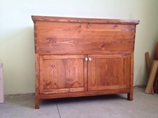 Madia antica in legno