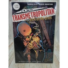 Transmetropolitan: Back on the