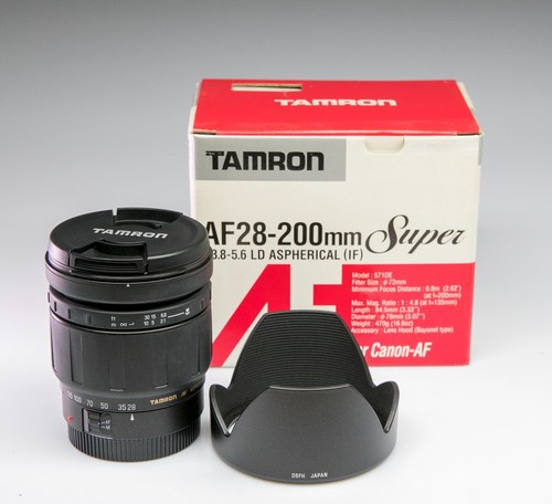 Tamron 200 5 6 - tamron, 28-200/3,8-5,6