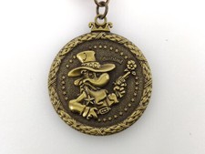 MEDAGLIA GARDALAND PREZZEMOLO 5 CM VINTAGE