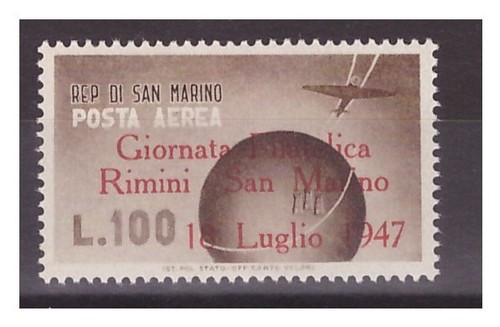 San marino 1947 - marino,