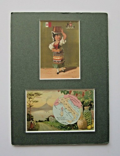 1889 arbuckle italia mappa - 1889,