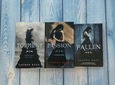 3 x Lauren Kate Paperback
