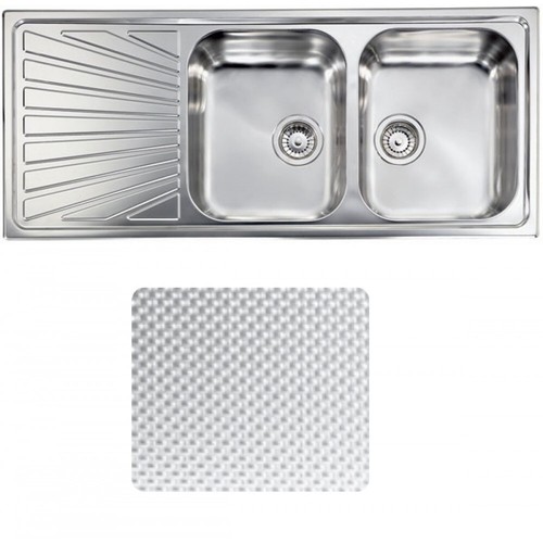 Lavello vasche 116 50 cm - lavello, x