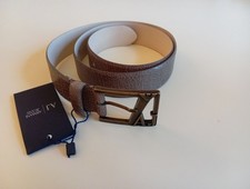 Cintura da uomo in pelle