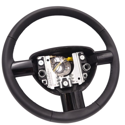 Volante pelle - volante, in