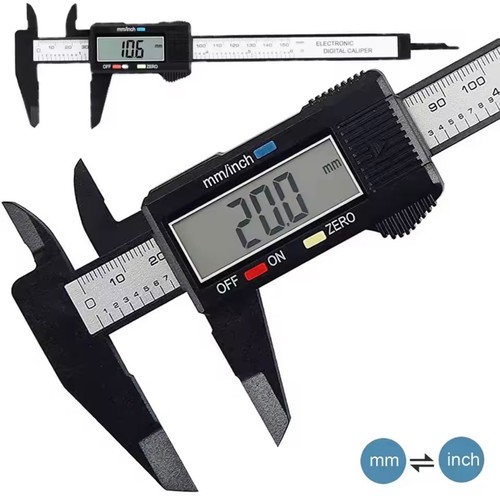 Calibro digitale lcd - calibro,
