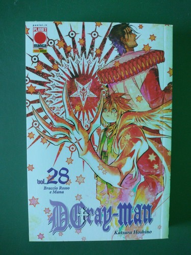 Gray man 28 prima - d.gray-man,