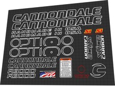 SET DECALCOMANIE Cannondale