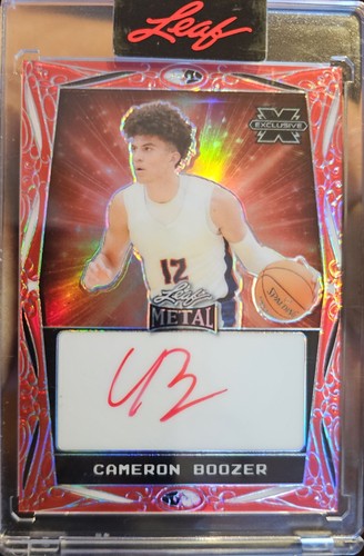 2025 metallo cameron boozer - cameron, rc