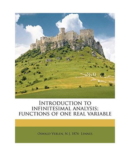 Introduction infinitesimal - introduction,