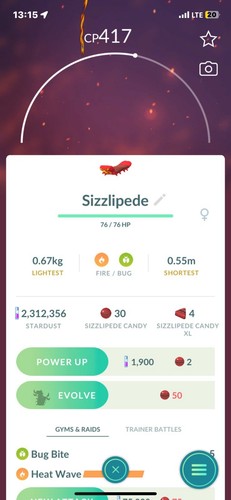Pokemon 850 - ⭐️pokemon, go
