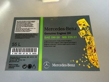 Mercedes‑Benz Olio Motore