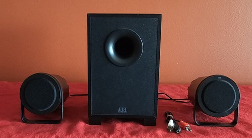 Altec lansing bxr1221 1 - altec, 2.1