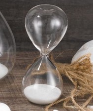 Clessidra vetro 10 cm BOMBONIERA MATRIMONIO 0OAR