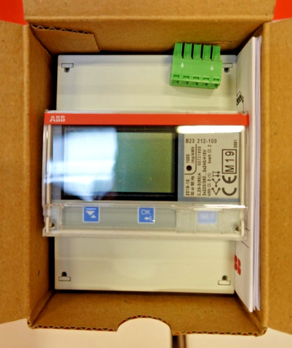 Contatore modbus trifase - trifase, b23