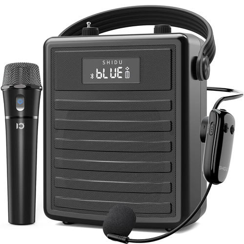 Shidu amplificatore vocale - shidu,