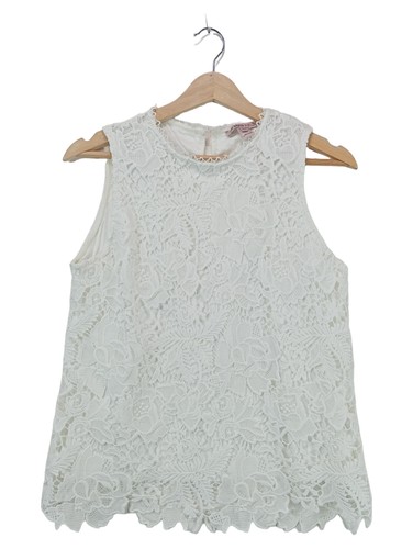 Anna field top donna - top, bianco