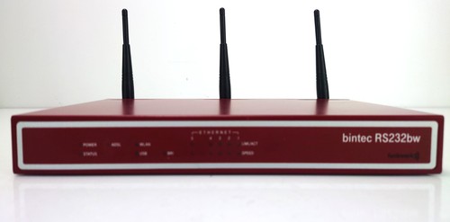 Bintec rs232bw adsl2 modem - bintec,