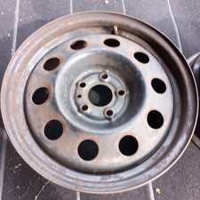 Cerchi ferro 15 Fiat 500L 1,3 Mjet x montaggio gomme termiche 195 65 15