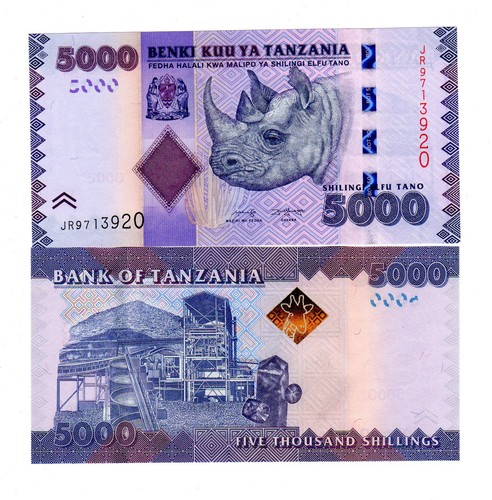 Tanzanie tanzania billet - tanzanie,