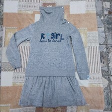 Vestito Felpato Bimba