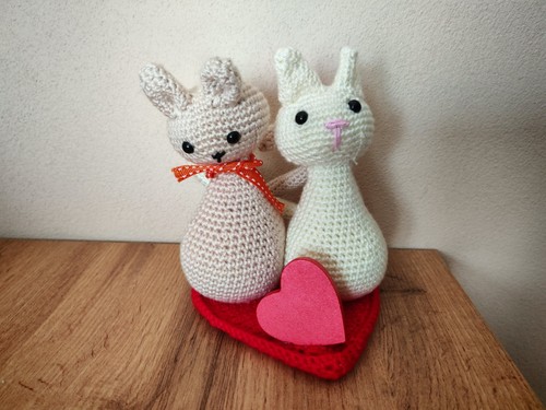 Amigurumi gatti fatto mano - gatti,