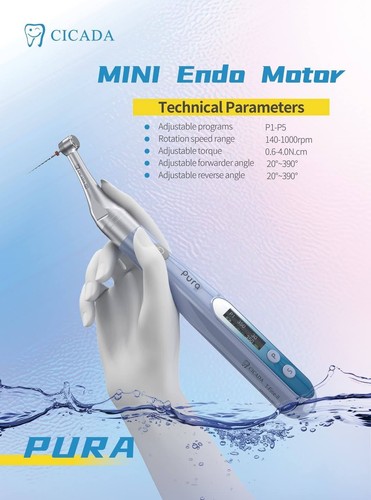 Micromotore endodontico cicada - endodontico,
