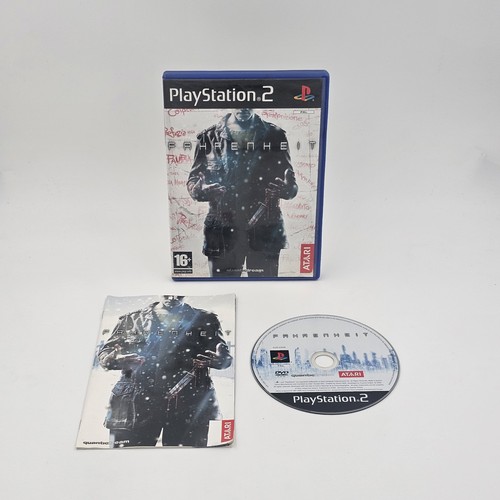 Fahrenheit ps2 copertina e - ps2,