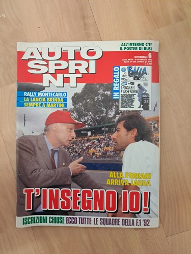 Autosprint 1992 speciale alex - 1992,