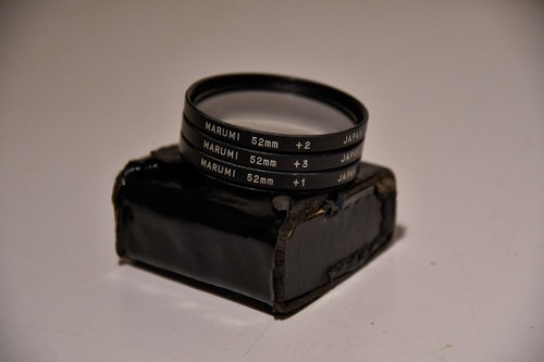 Marumi filter close lens - close, up