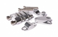 Riser alza manubrio Ø22mm di 20/35mm - Alluminio alta qualità